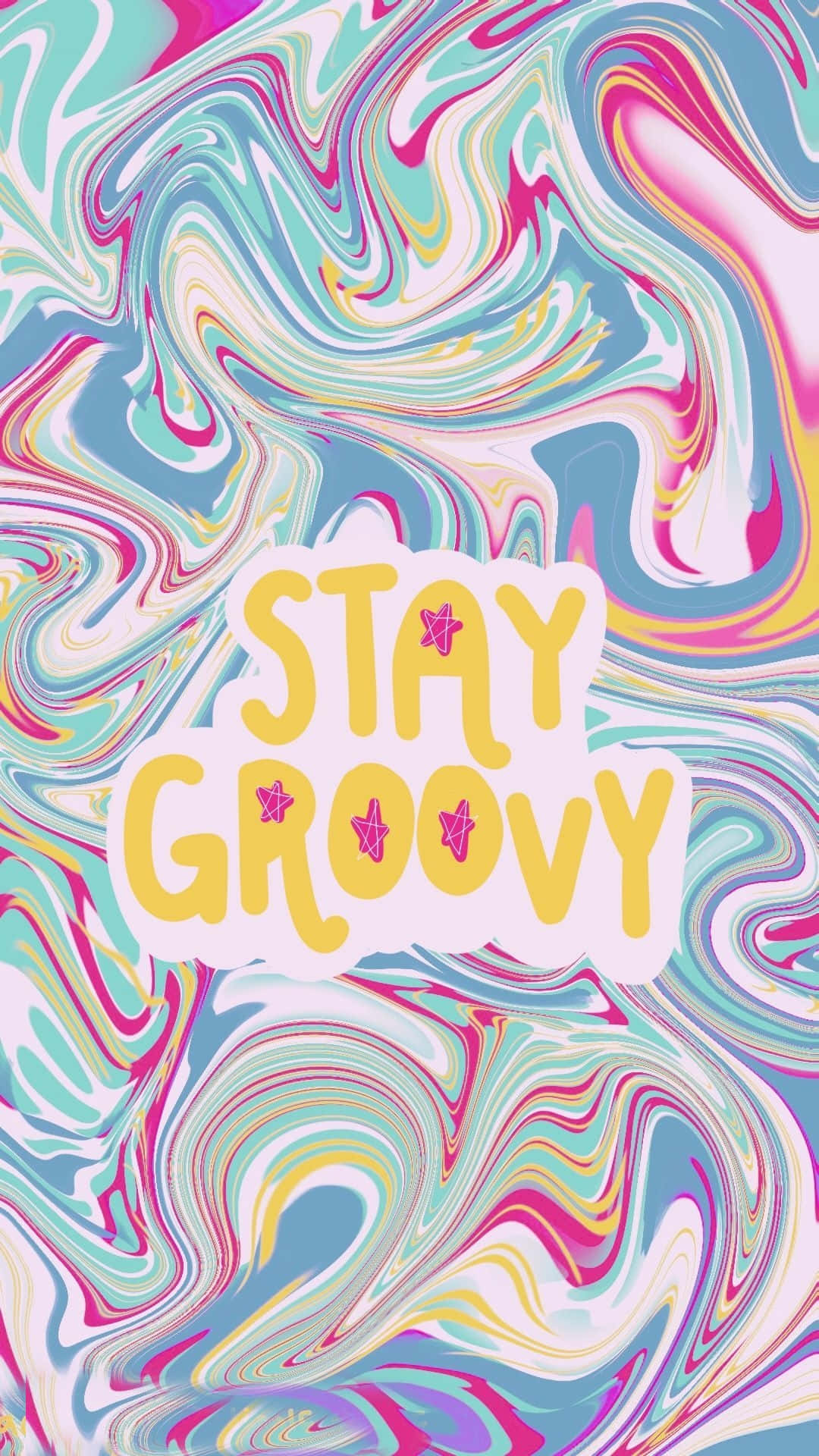 70s Hippie Wallpaper