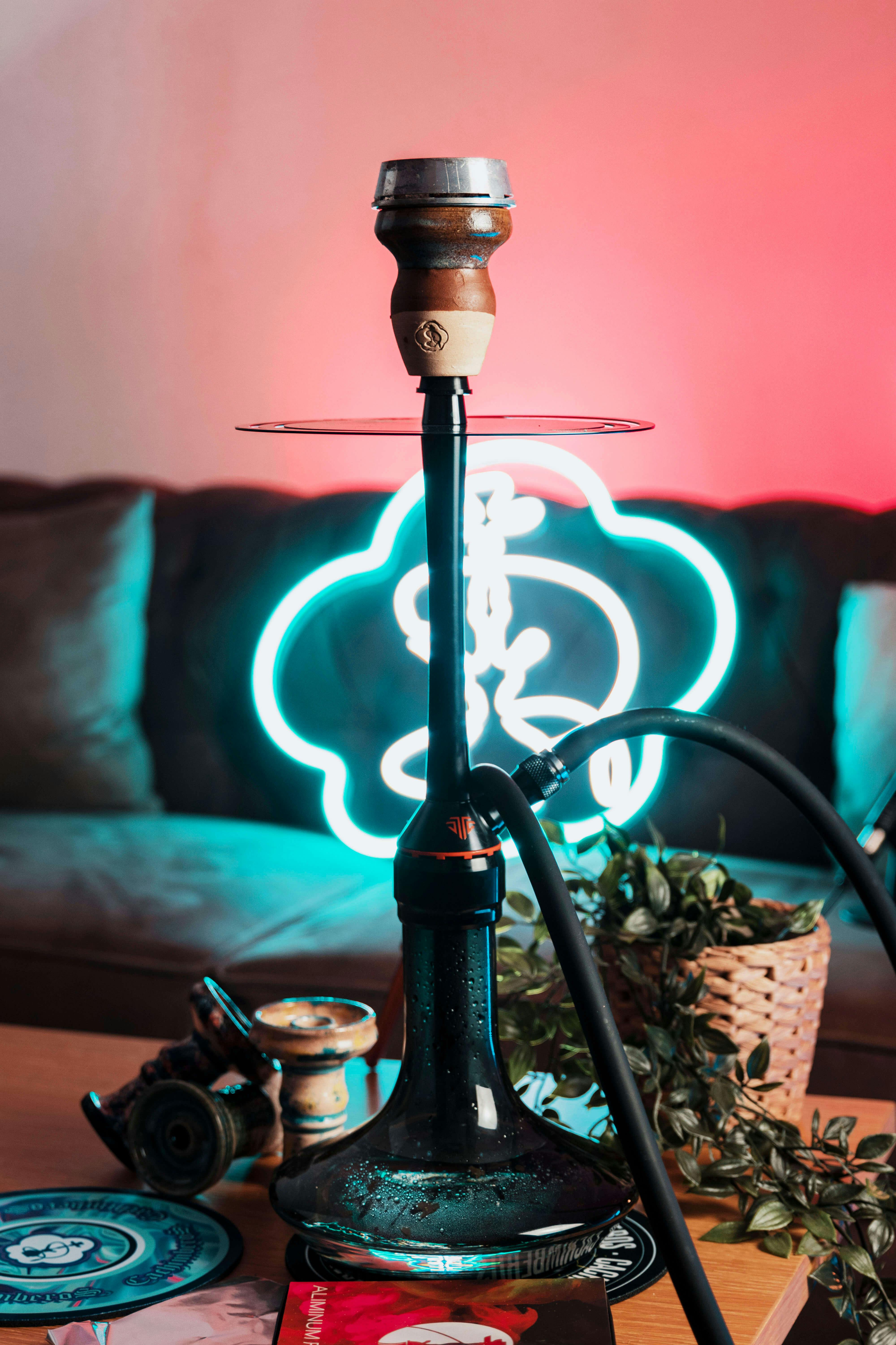 Hookah on Table · Free