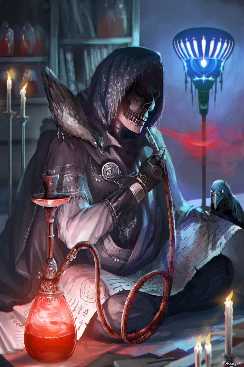 Bloody hookah, Bachi Heavy