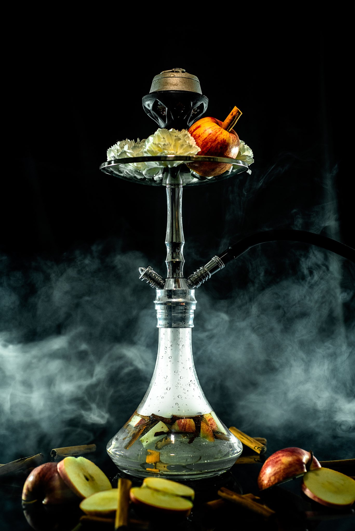 shisha #tasty #apple #cannelle #hookah