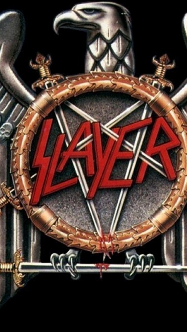 Download Slayer wallpaper for mobile
