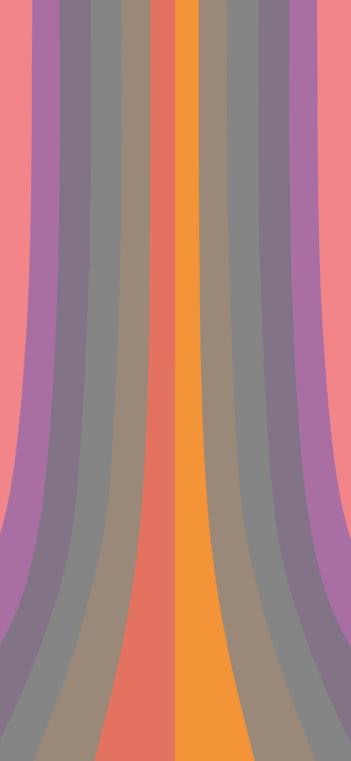 Hippie Rainbow Lines Wallpaper