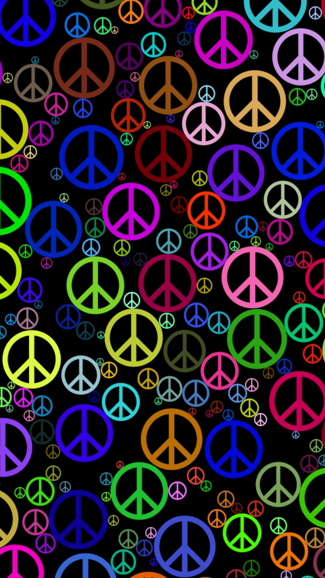 Hippie iPhone Wallpaper