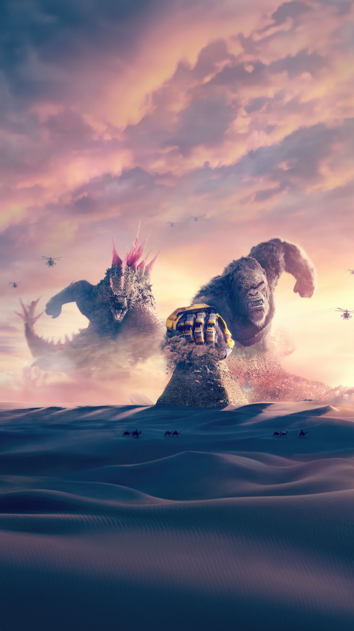 Godzilla X Kong The New Empire Imax