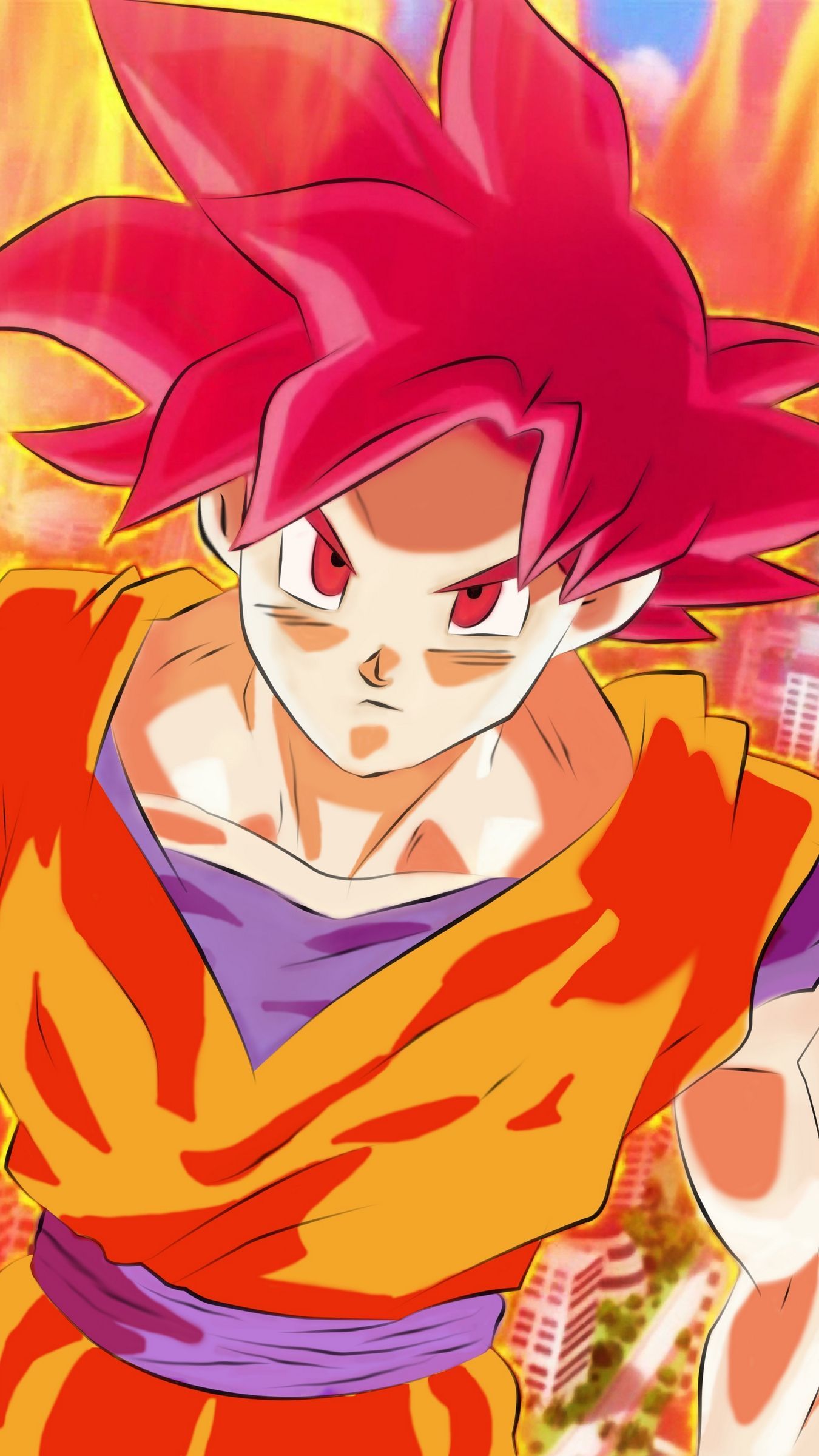Awesome Dragon Ball Z iPhone Wallpaper