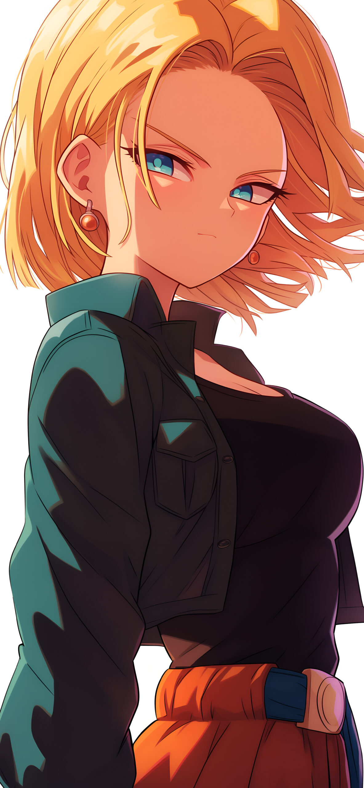 Dragon Ball Android 18 Wallpaper