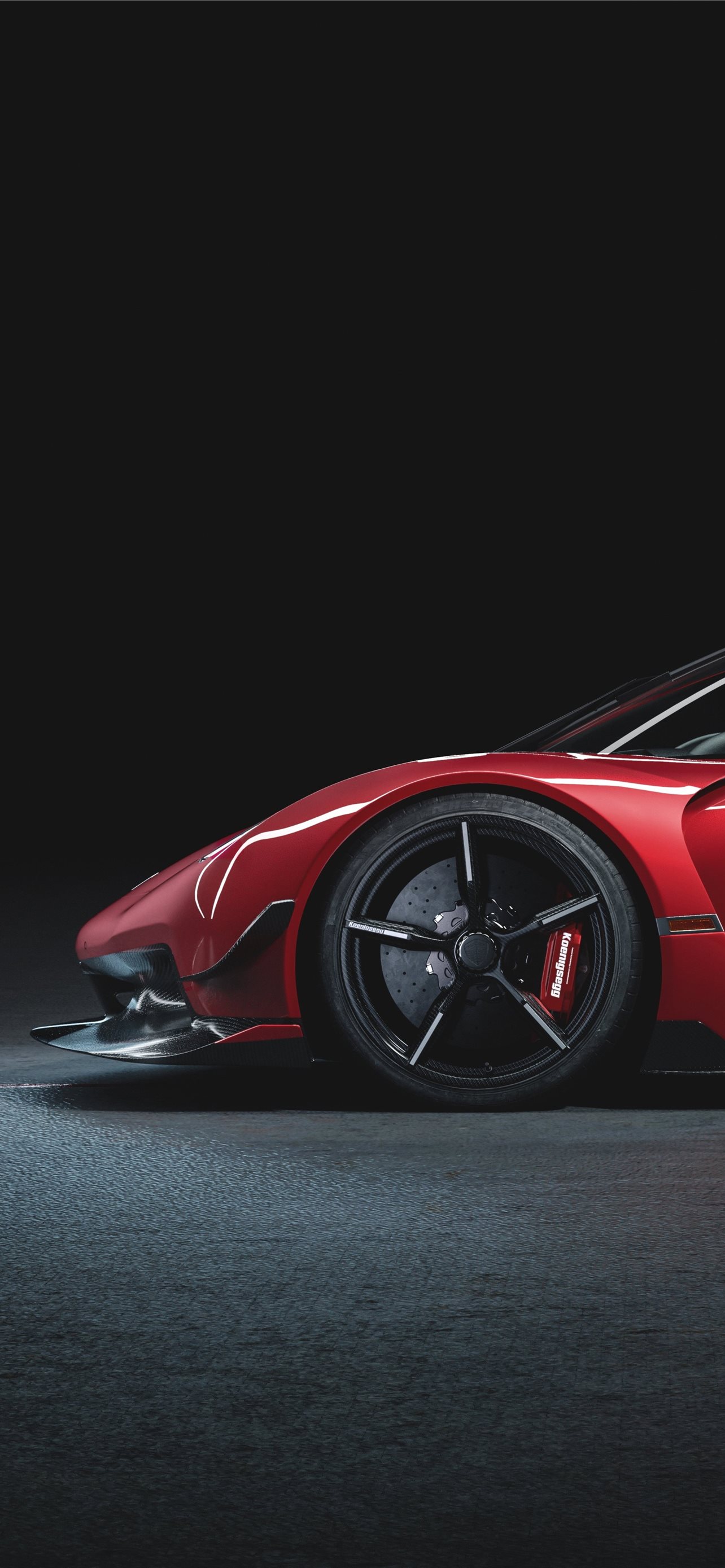 koenigsegg jesko iPhone Wallpaper Free