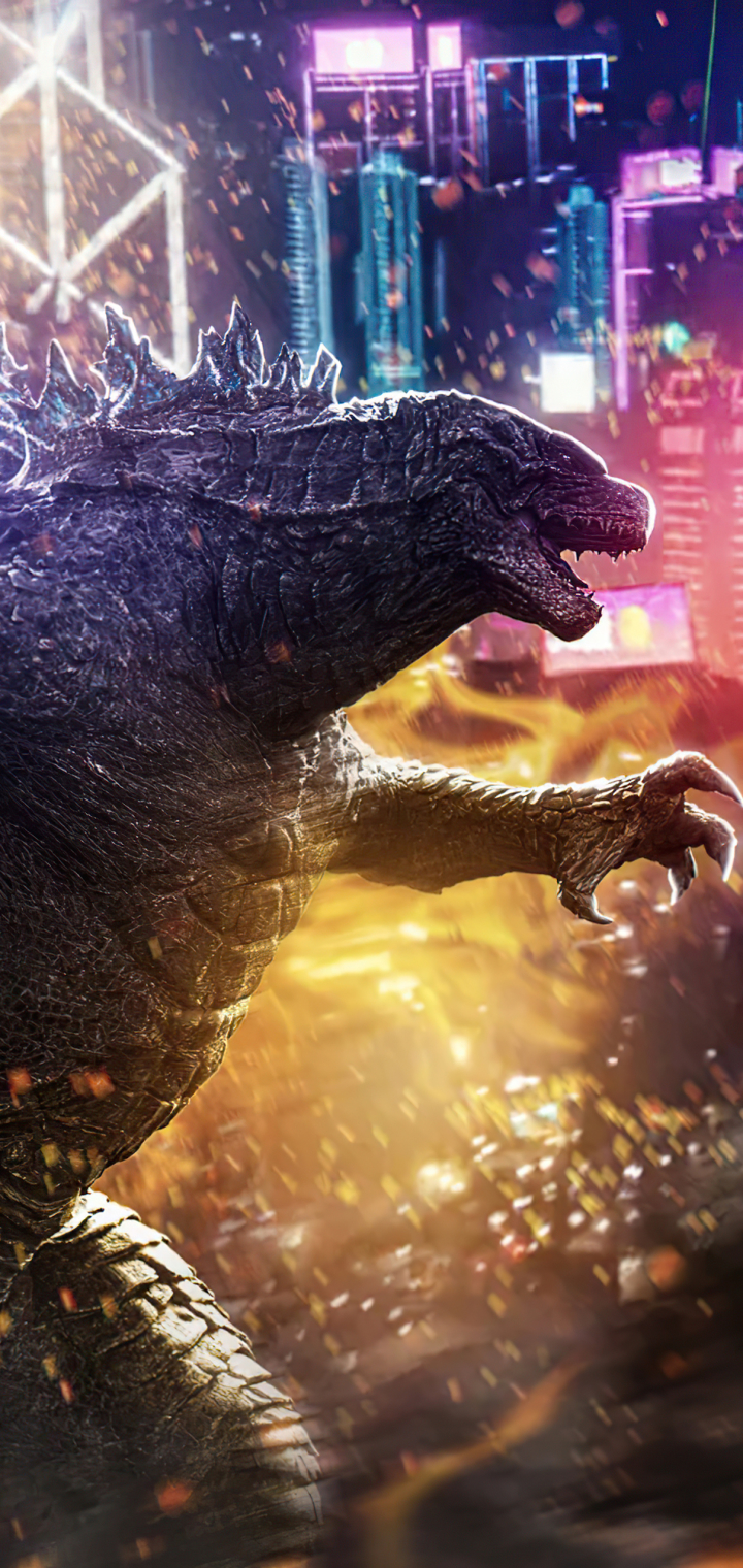 Download Godzilla Vs Kong wallpaper