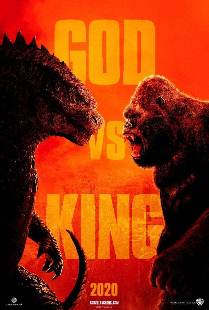 Download Godzilla Vs Kong Wallpaper