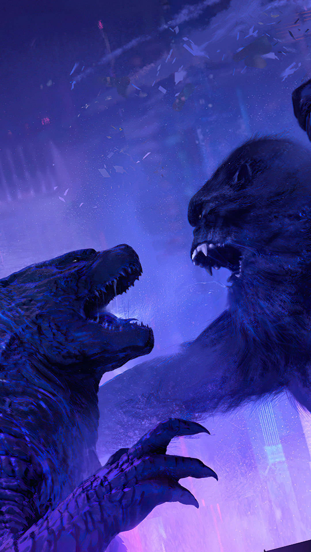 Movie Godzilla Vs Kong Phone Wallpaper