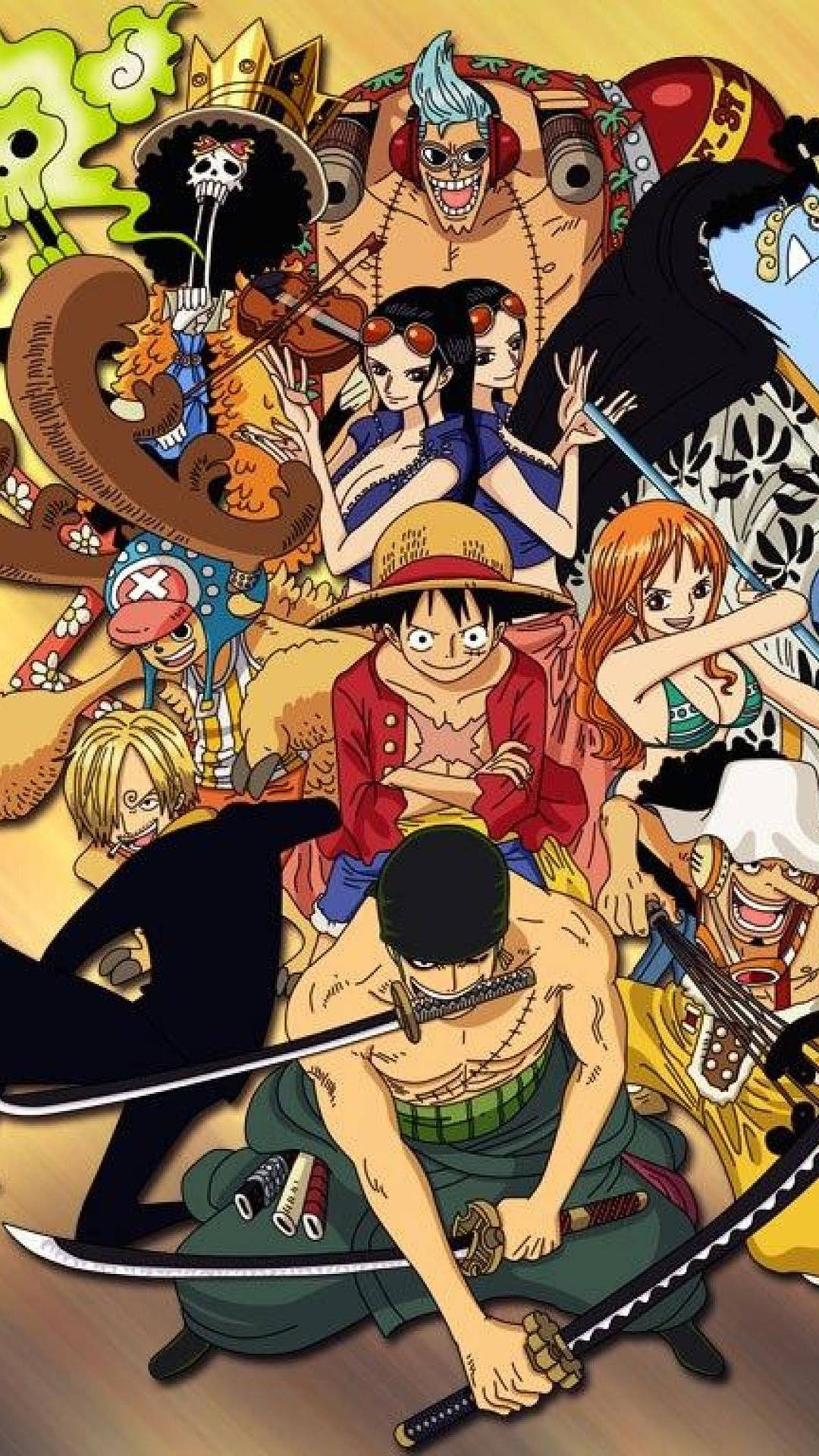 One Piece Phone Wallpaper