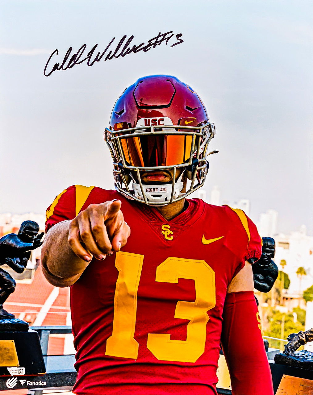 Caleb Williams Autographed 16x20 Photo
