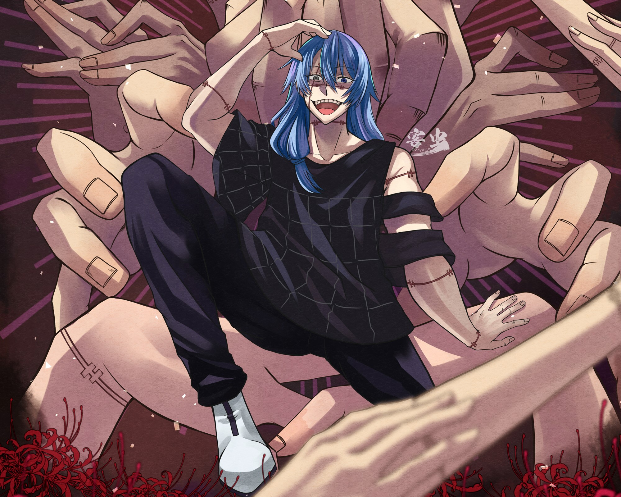 Download Anime Jujutsu Kaisen Mahito