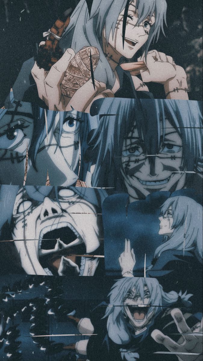 Mahito Jujutsu Kaisen Phone 4k