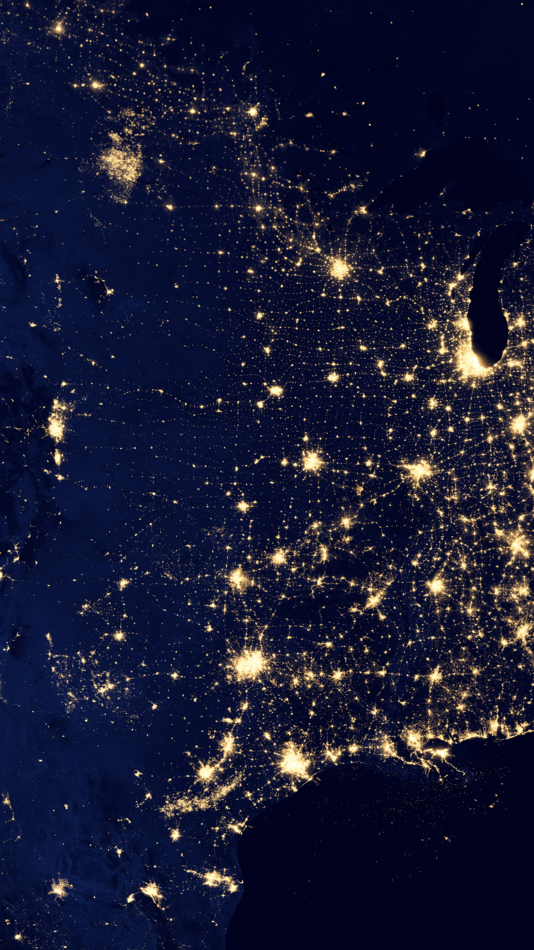 States Seen iPhone Wallpaper