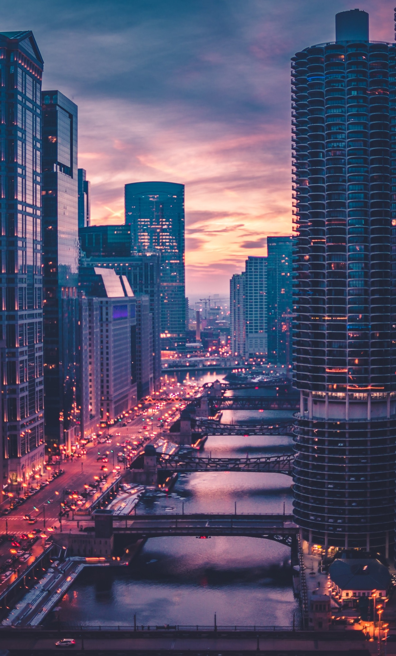 Chicago United States Bridge