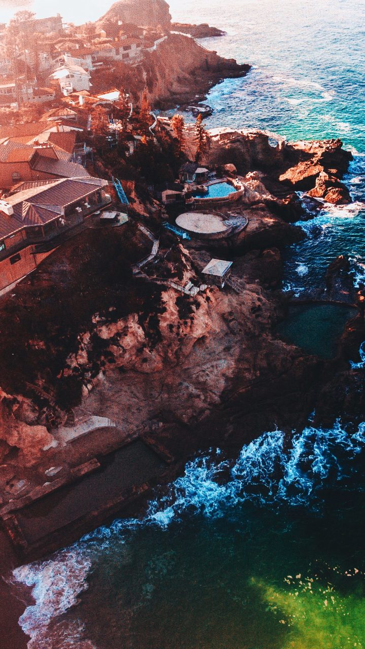 The beautiful sunset wallpaper