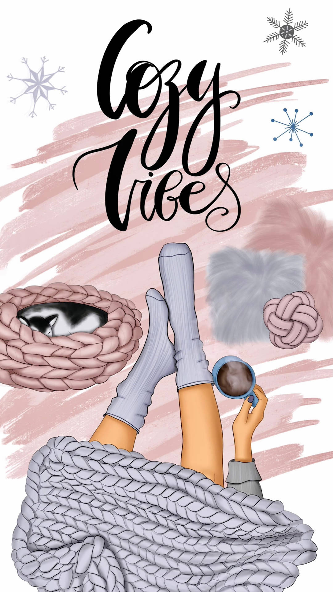 Download free Cozy Winter Vibes Digital