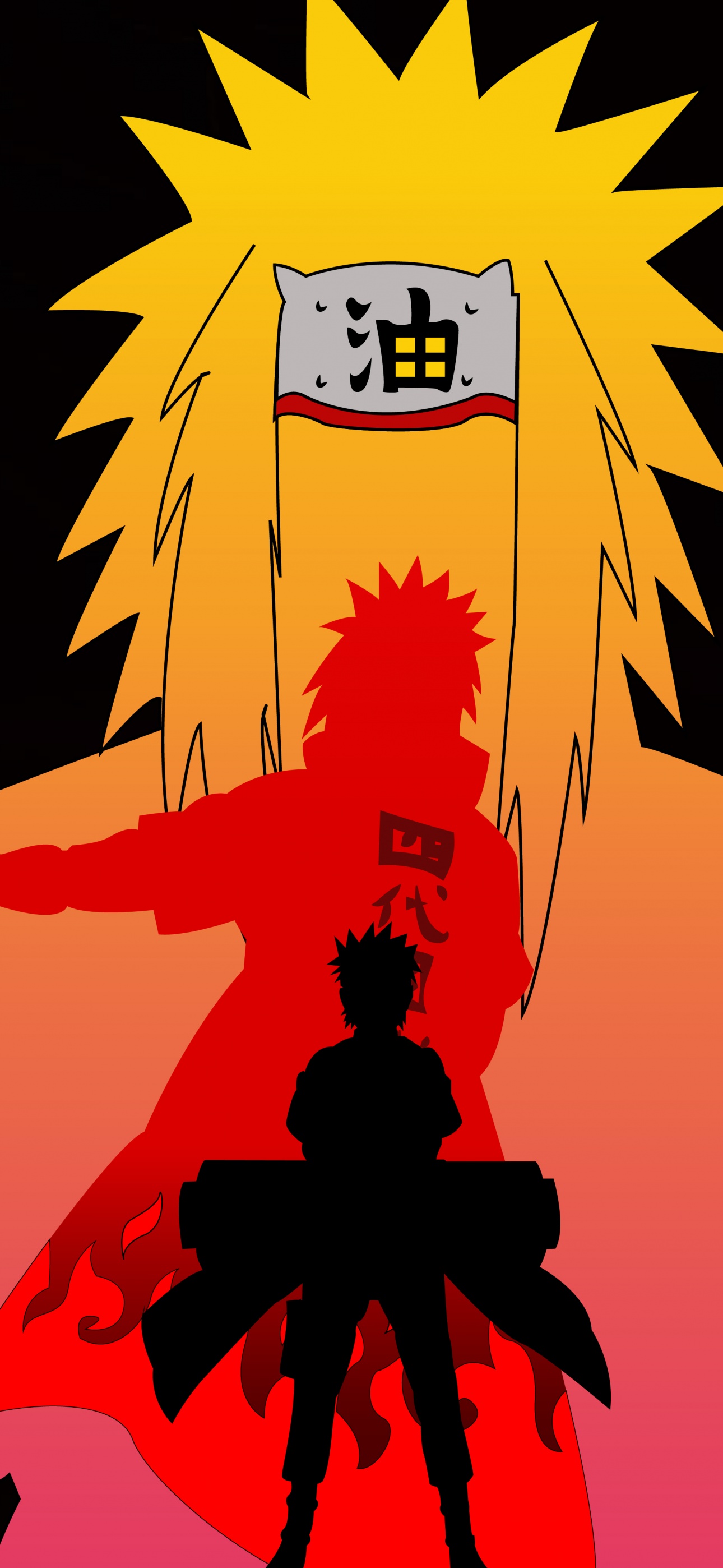 Naruto Uzumaki Wallpaper 4K, Minato