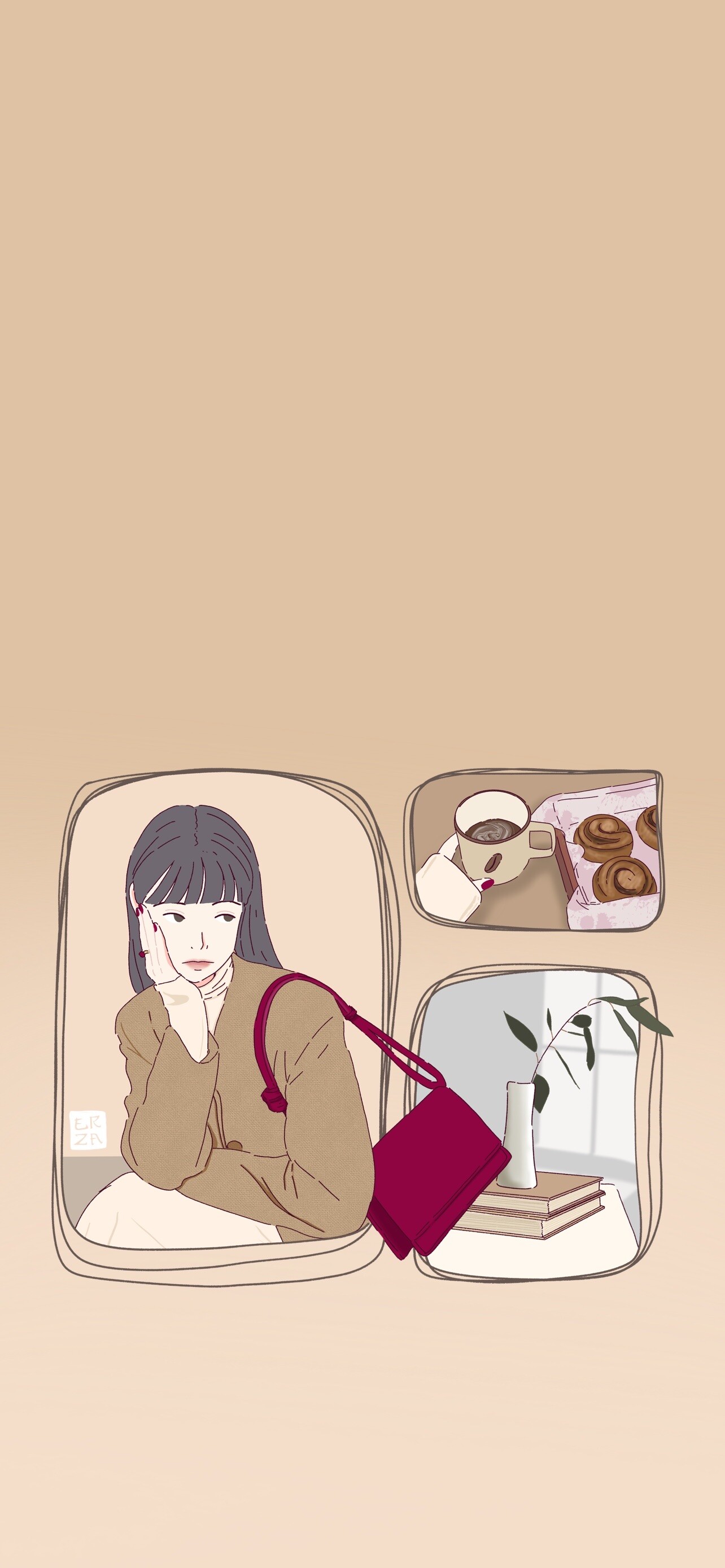 Cozy Aesthetic wallpaper