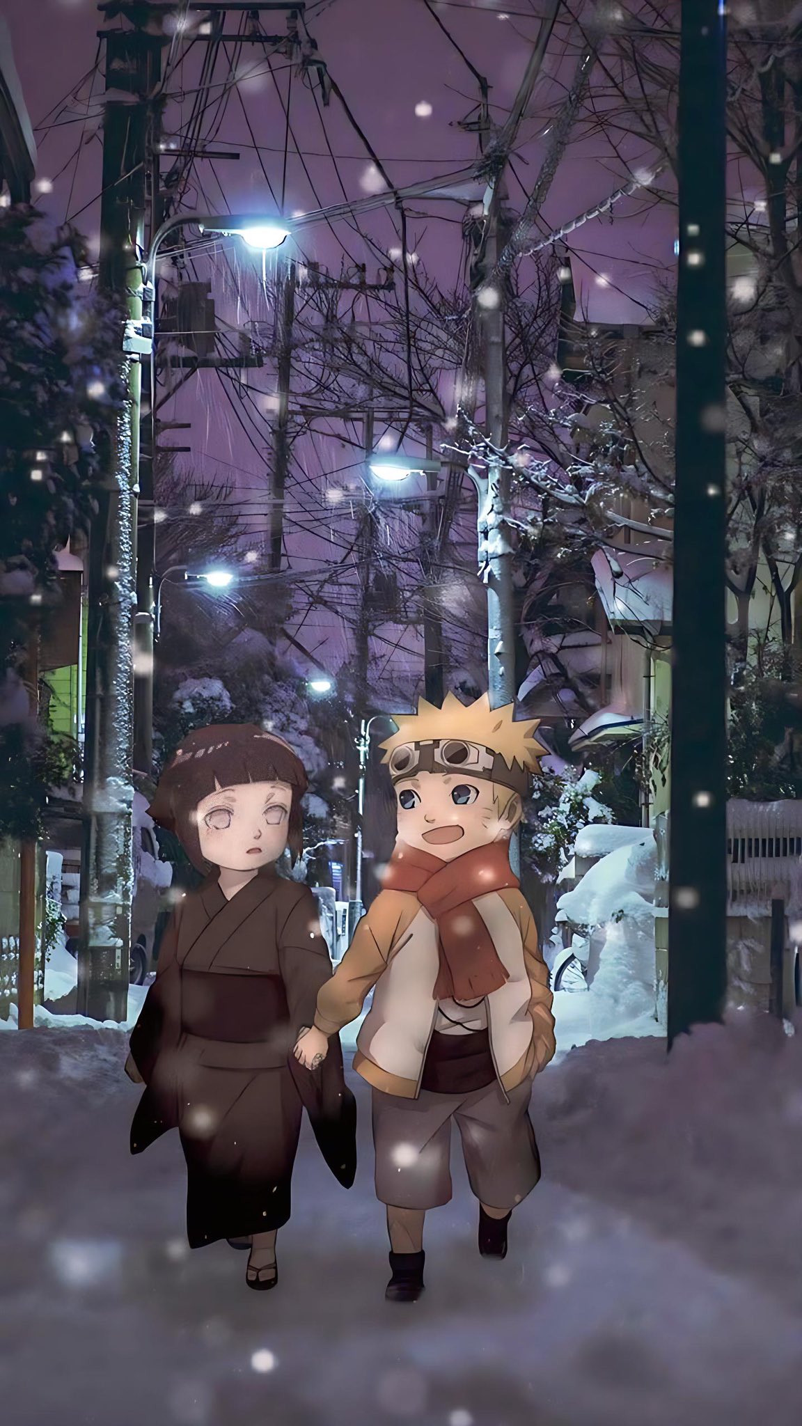 Naruto x Hinata wallpaper