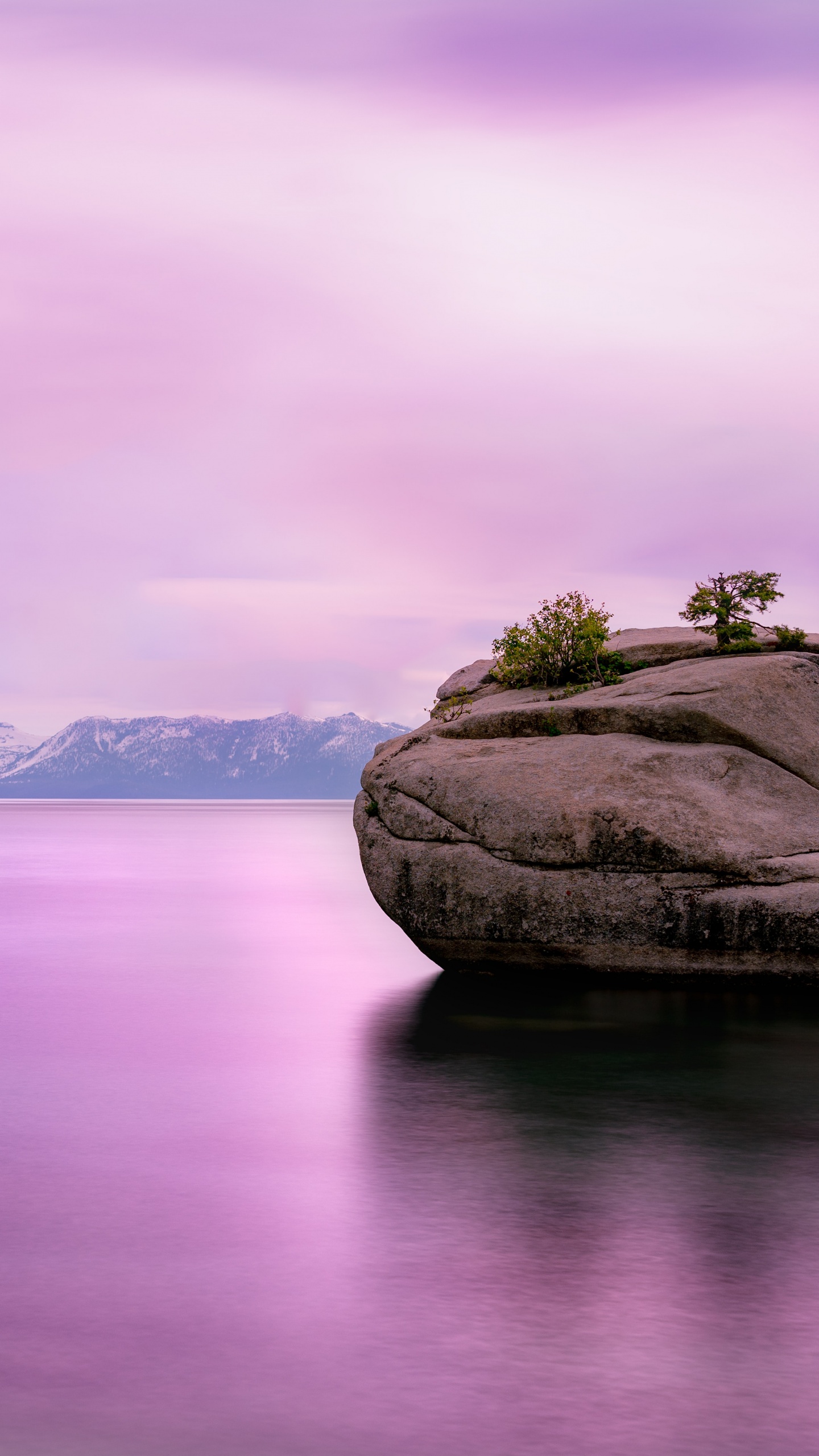 Lake Tahoe Wallpaper 4K, United States