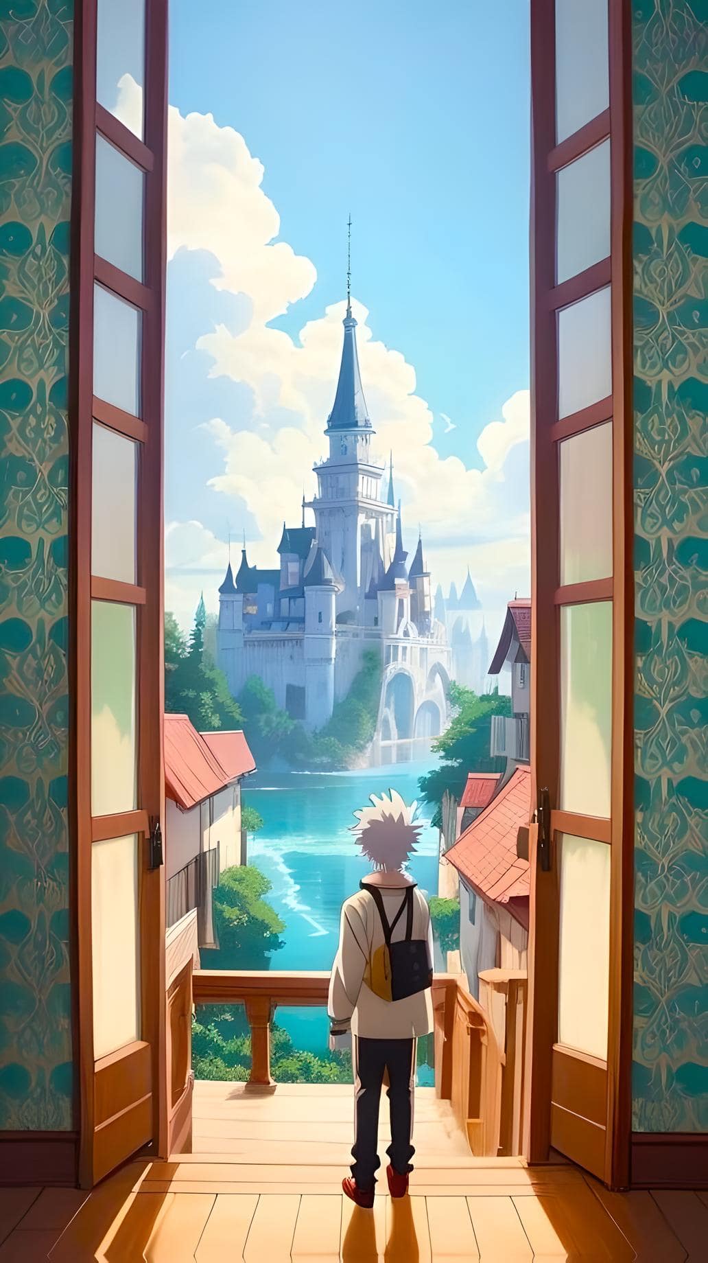 wallpaper iphone 16 anime japon