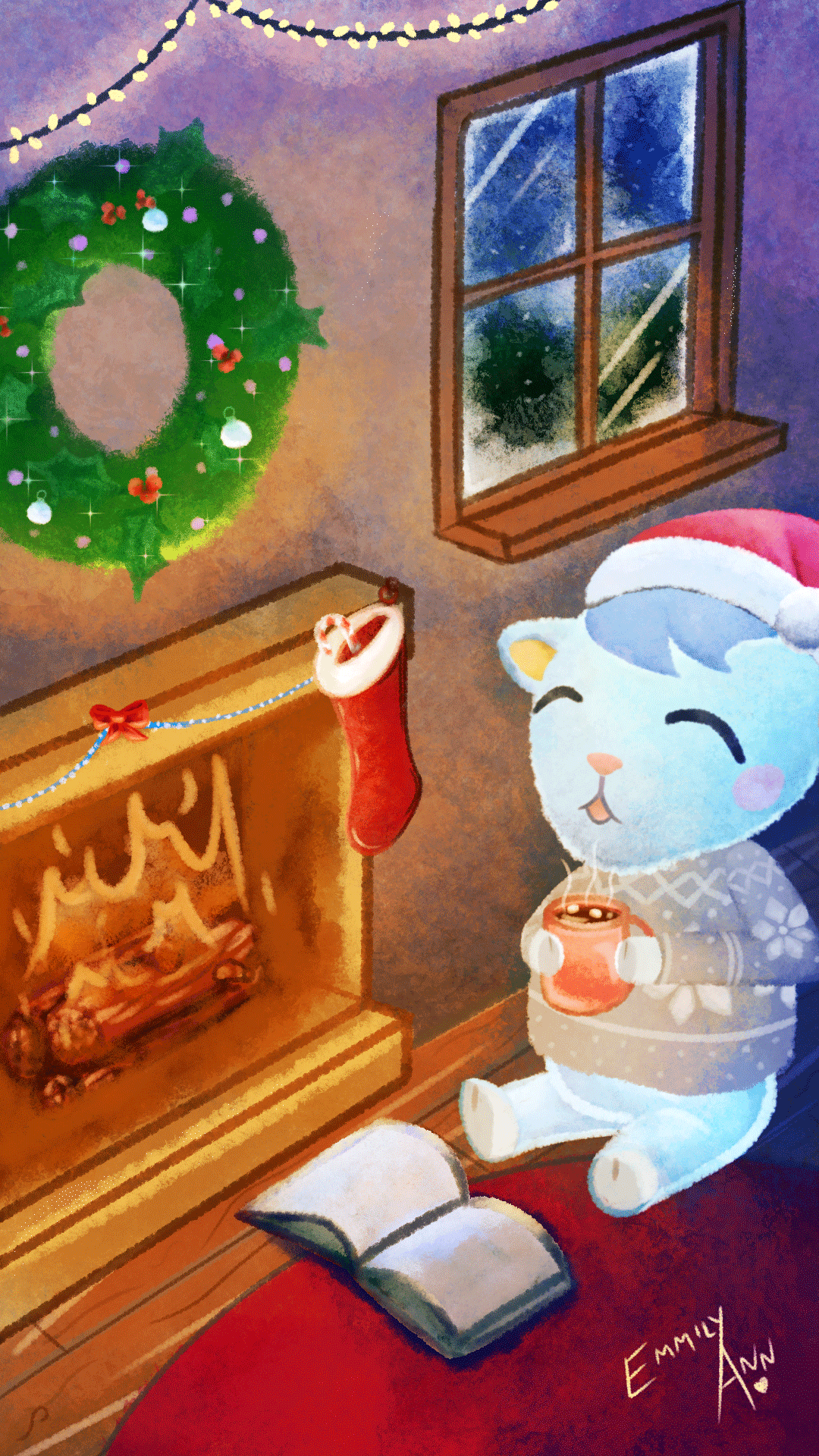 Cozy Sherb Phone Wallpaper!