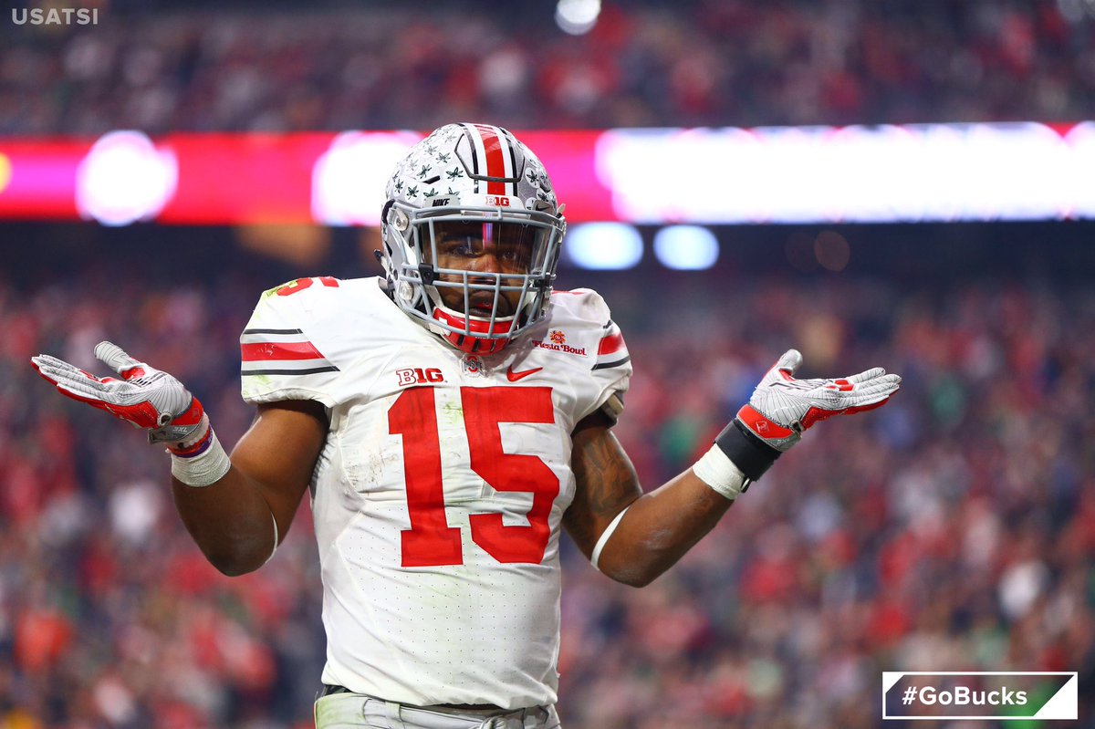 Elliott #NFLROTY Bosa #NFLROTY #GoBucks