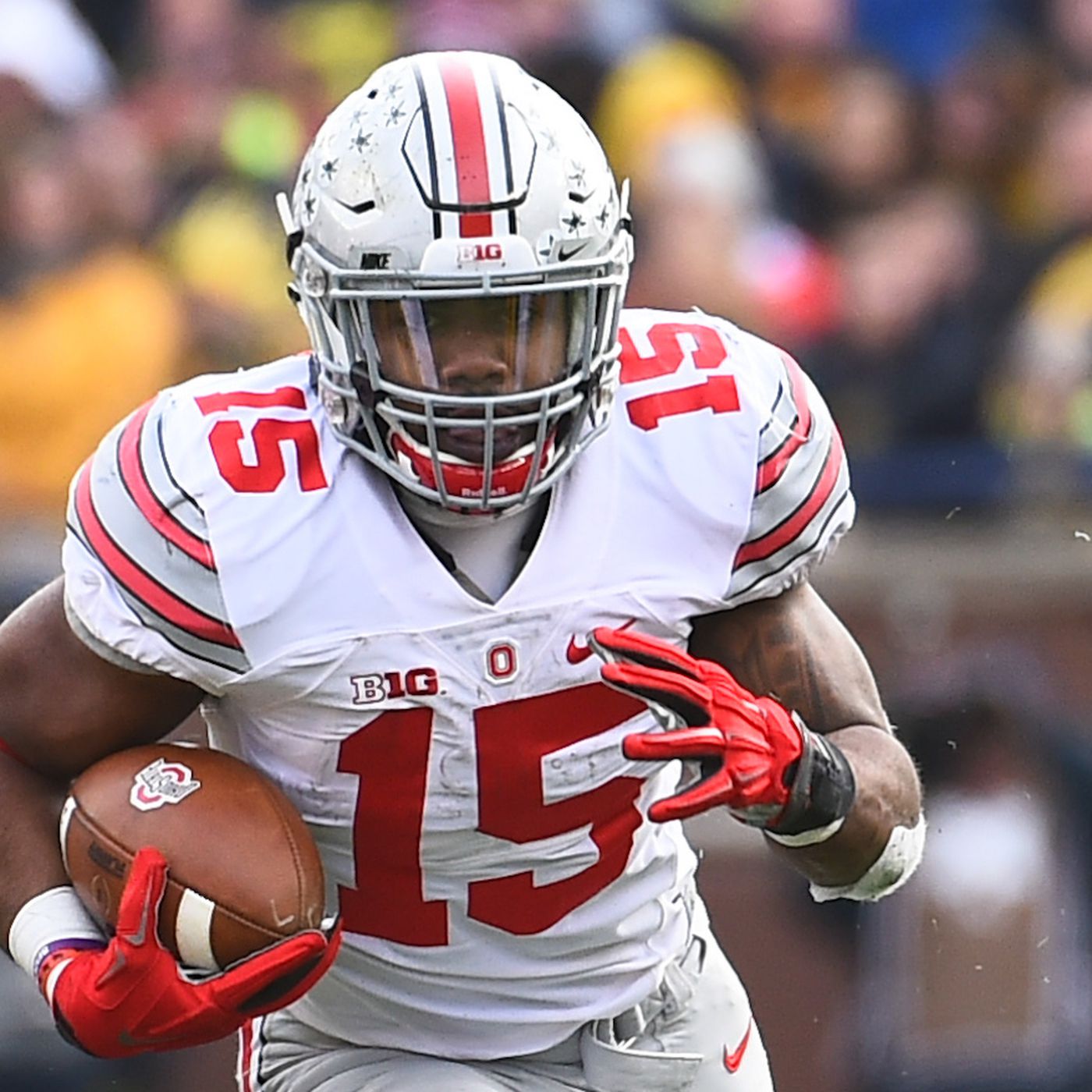 Ezekiel Elliott finishes his Ohio State