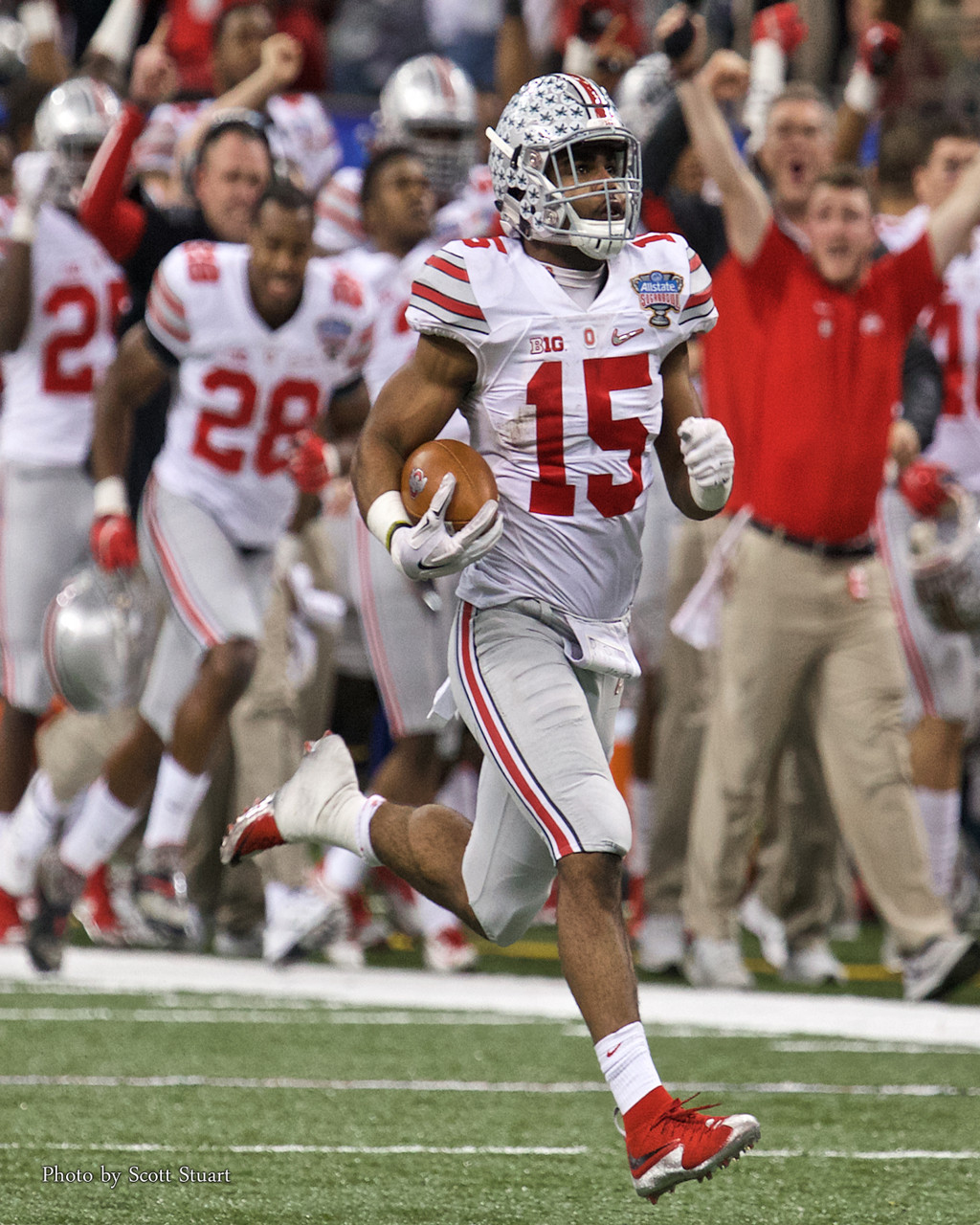 Ezekiel Elliott Ohio State Buckeyes
