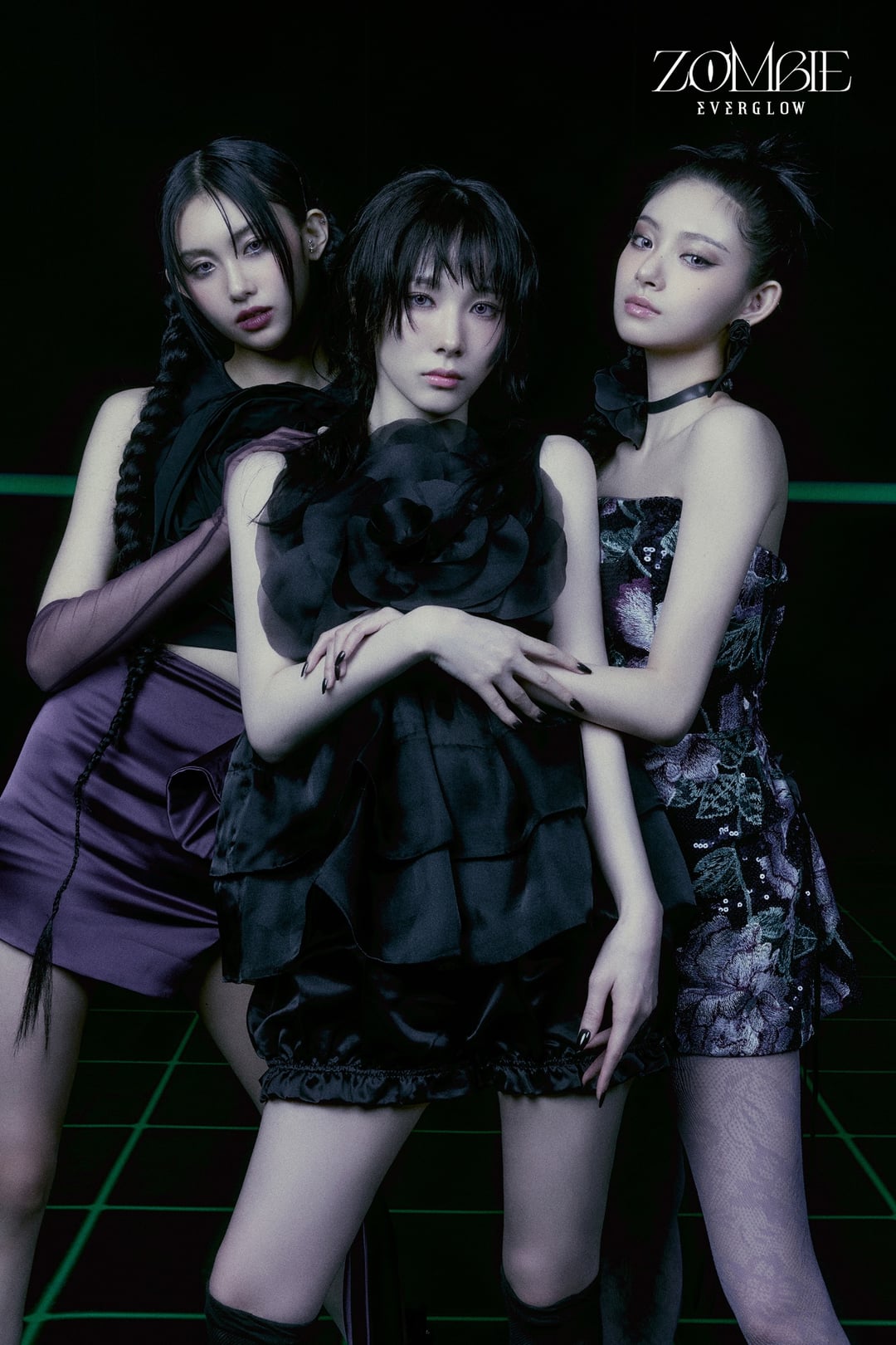 5th Single Album: Zombie Concept Photo