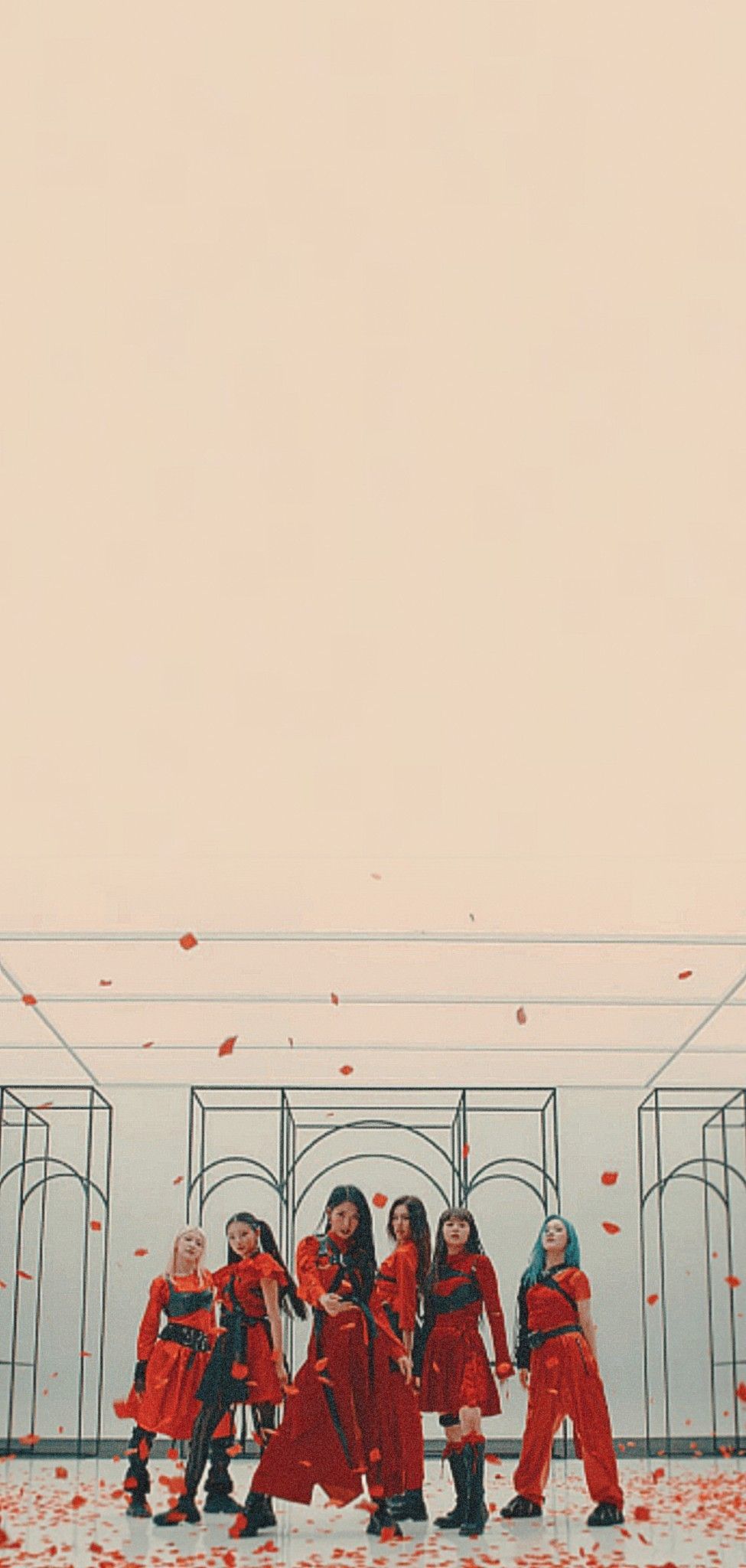 Everglow first lockscreen