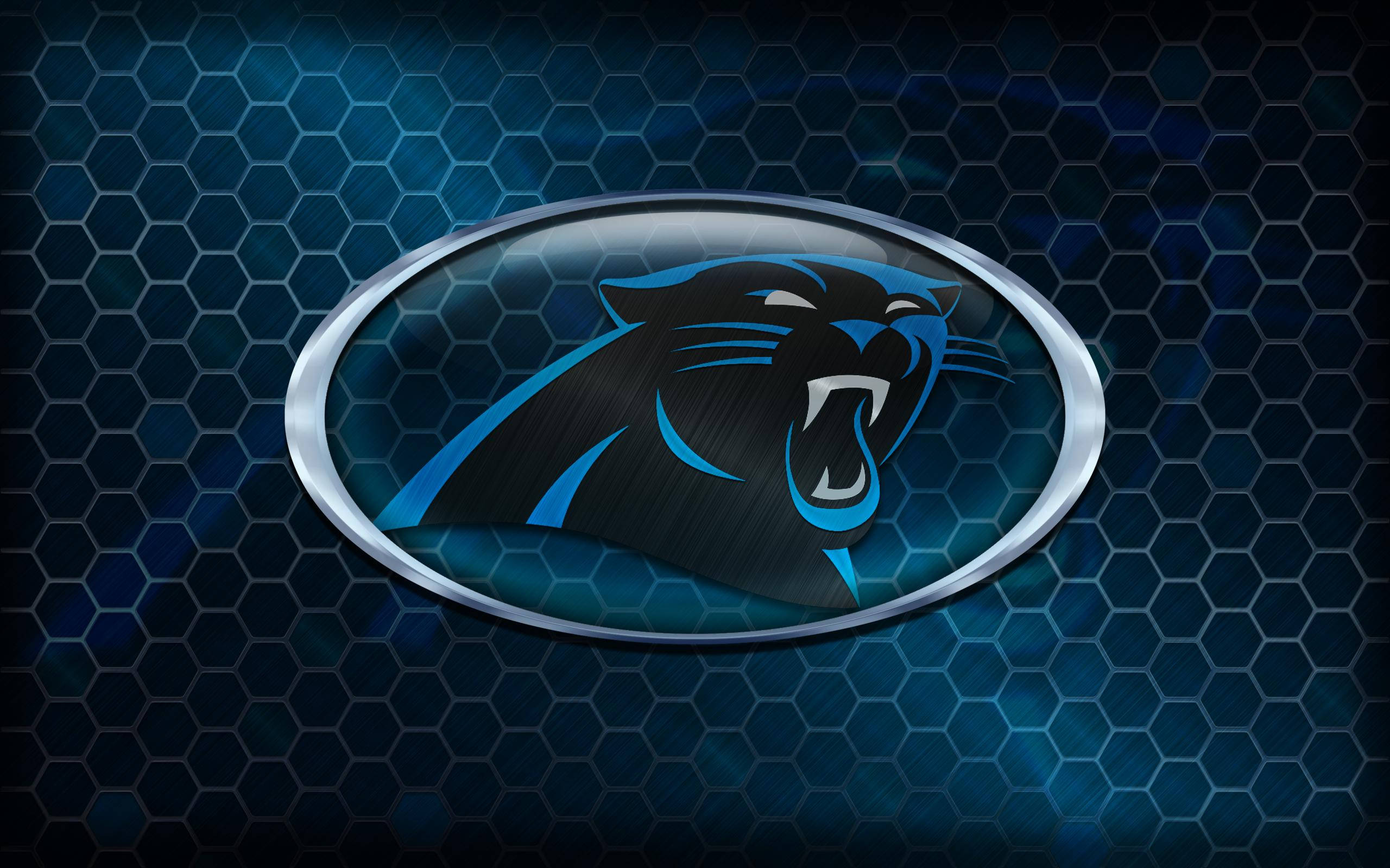 Download Carolina Panthers Logo On
