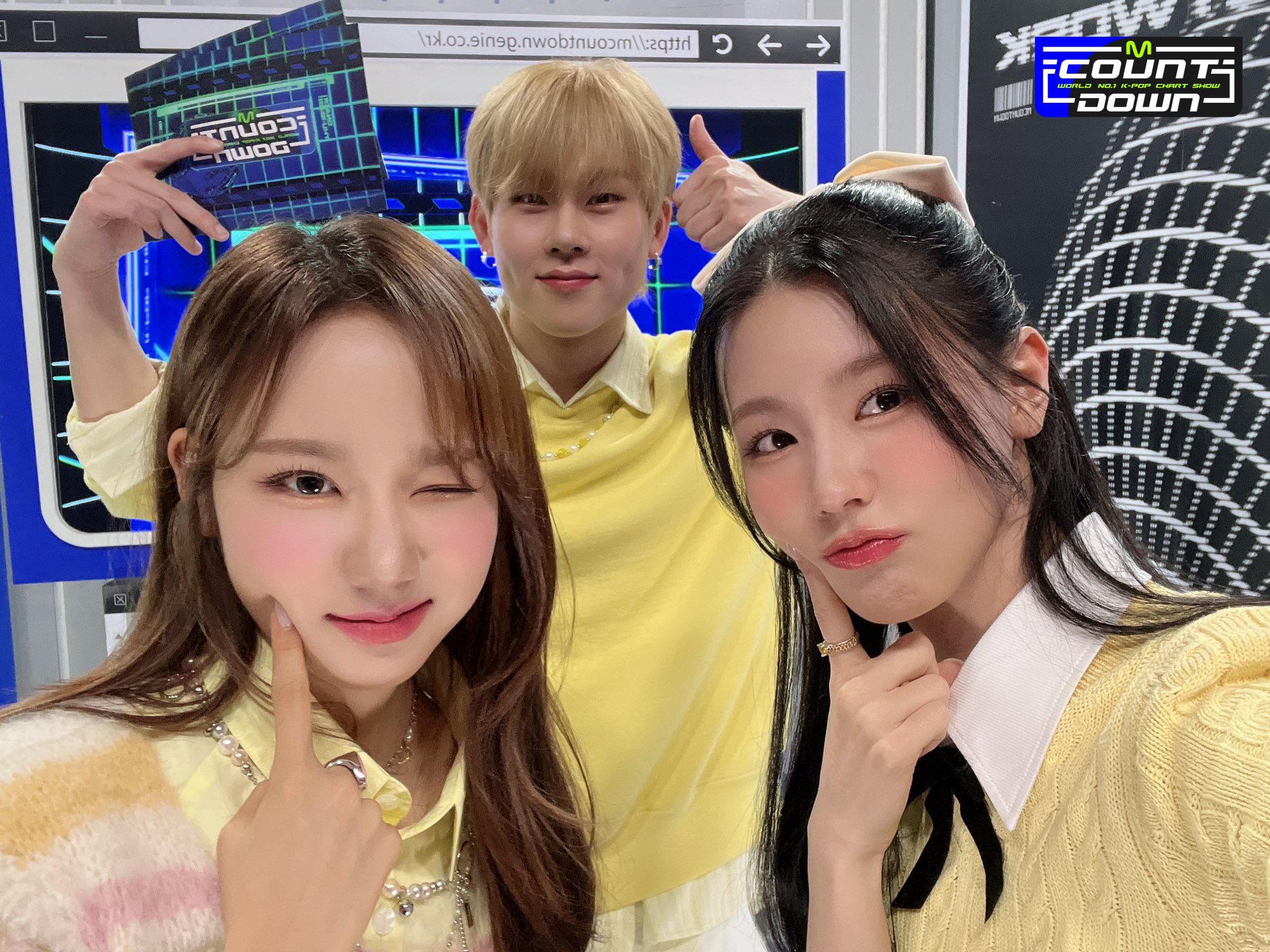 Mnet M Countdown Twitter Update