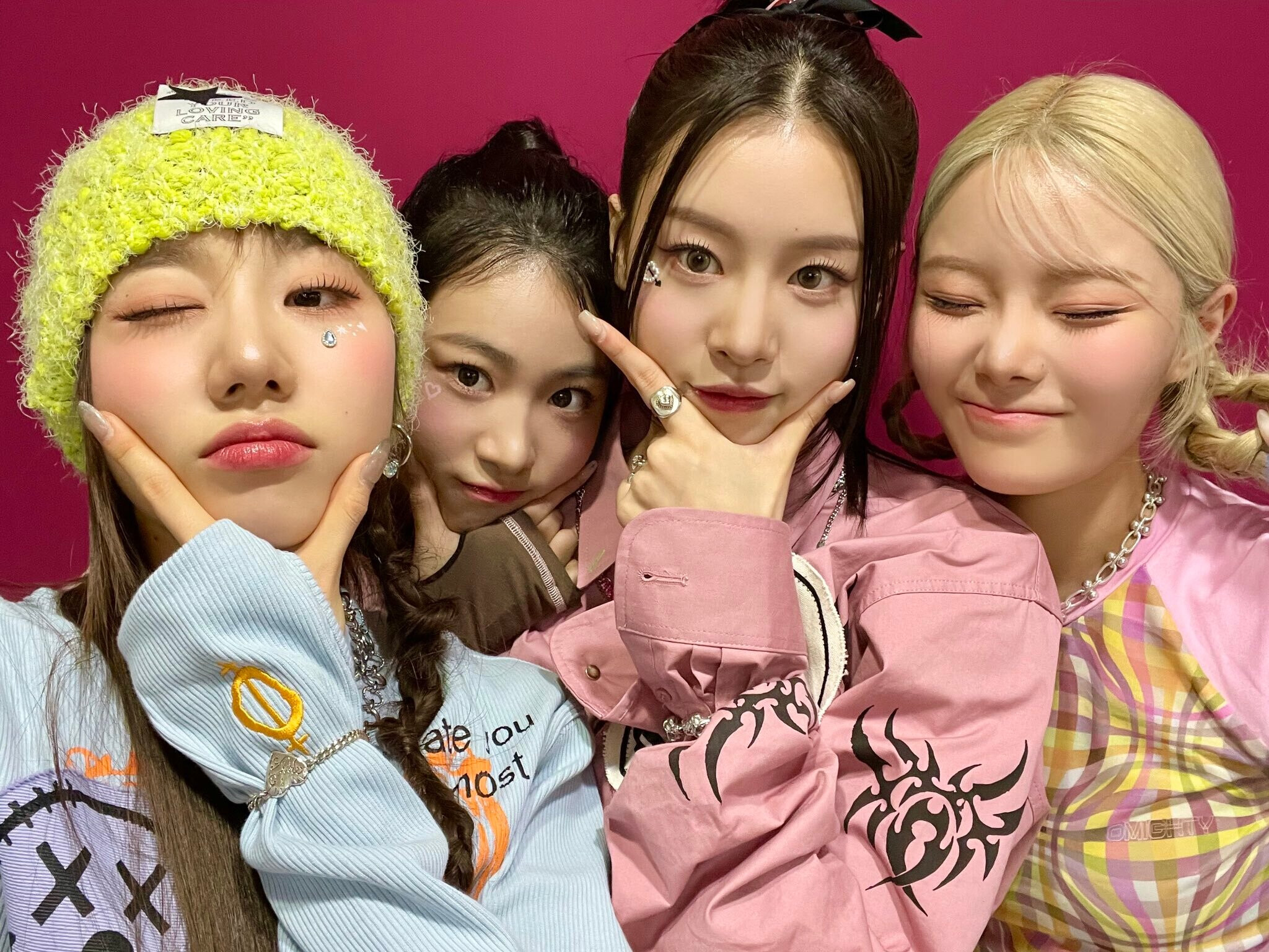 FIFTY FIFTY Twitter Update