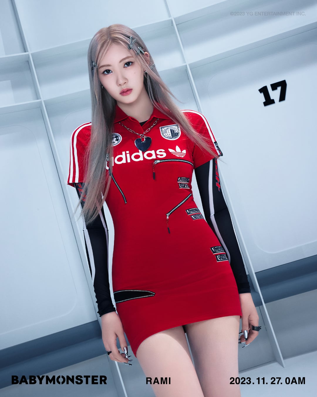 BABYMONSTER UP Rami Visual