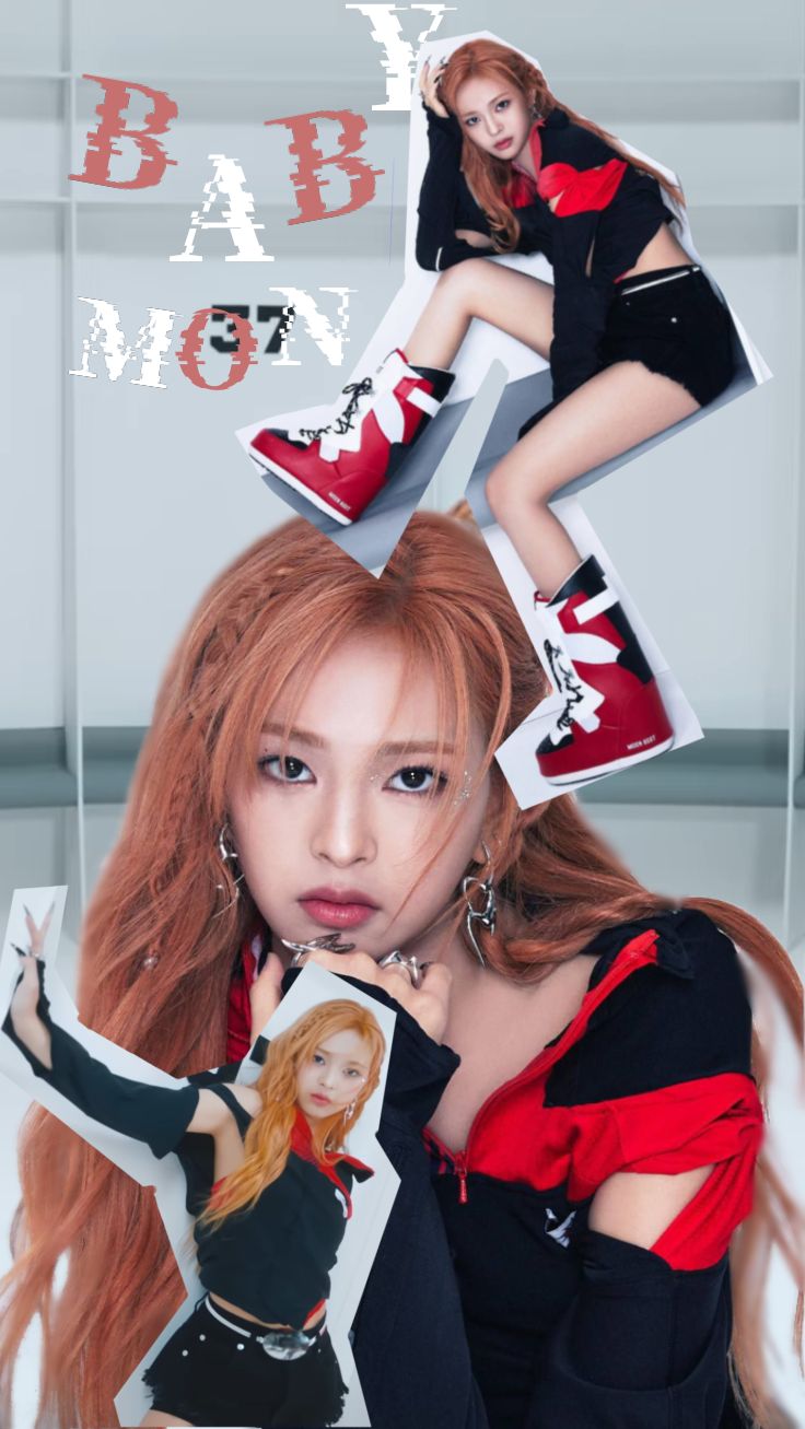 Chiquita BABY MONSTER wallpaper