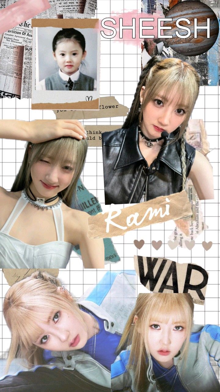 Rami BabyMonster wallpaper