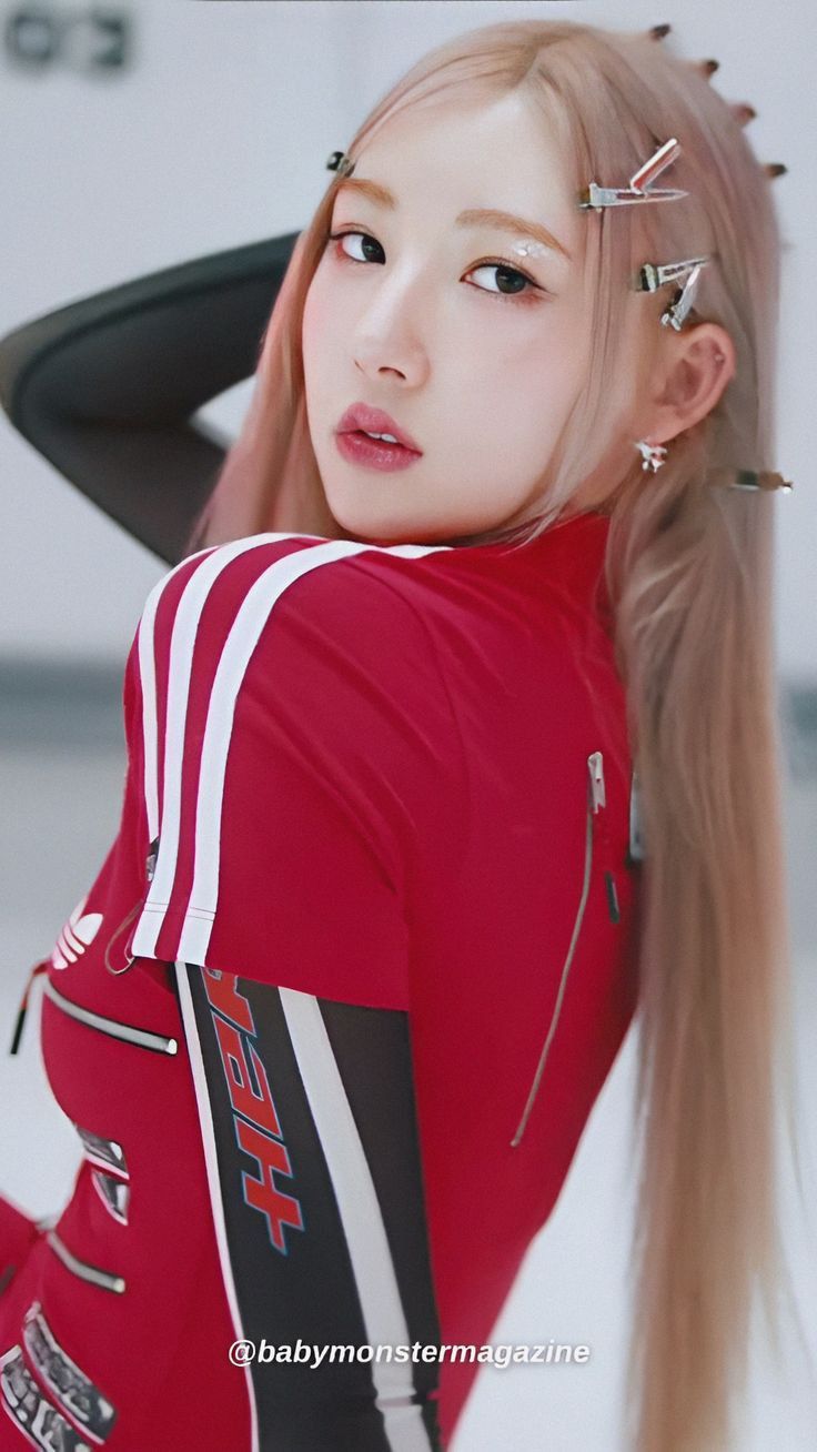 RAMI / BABY MONSTER /BATTER UP MV / BAEMON