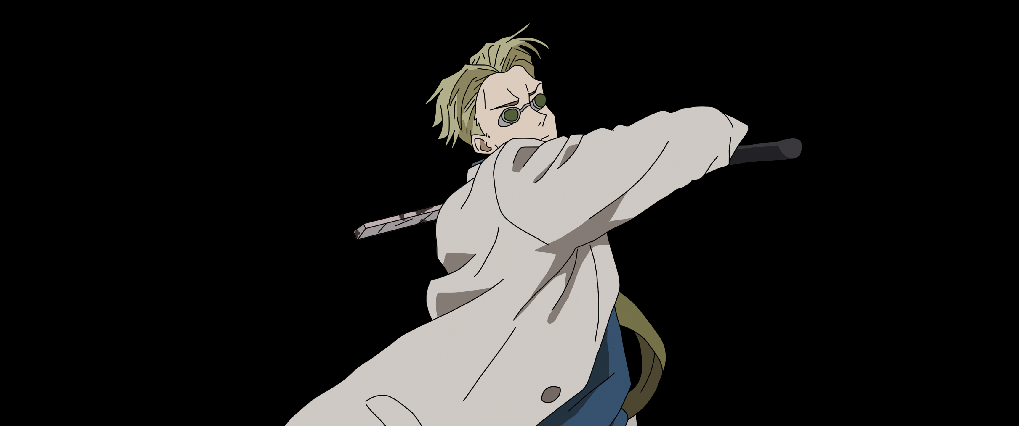 Kento Nanami Wallpaper 4K, AMOLED