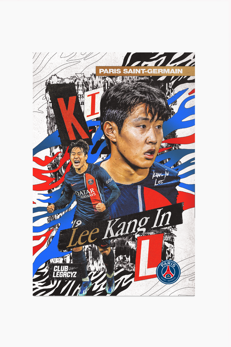 Lee Kang In Poster Limited To 999