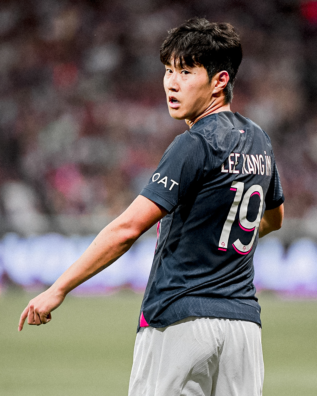 Kang In Lee Returns For PSG