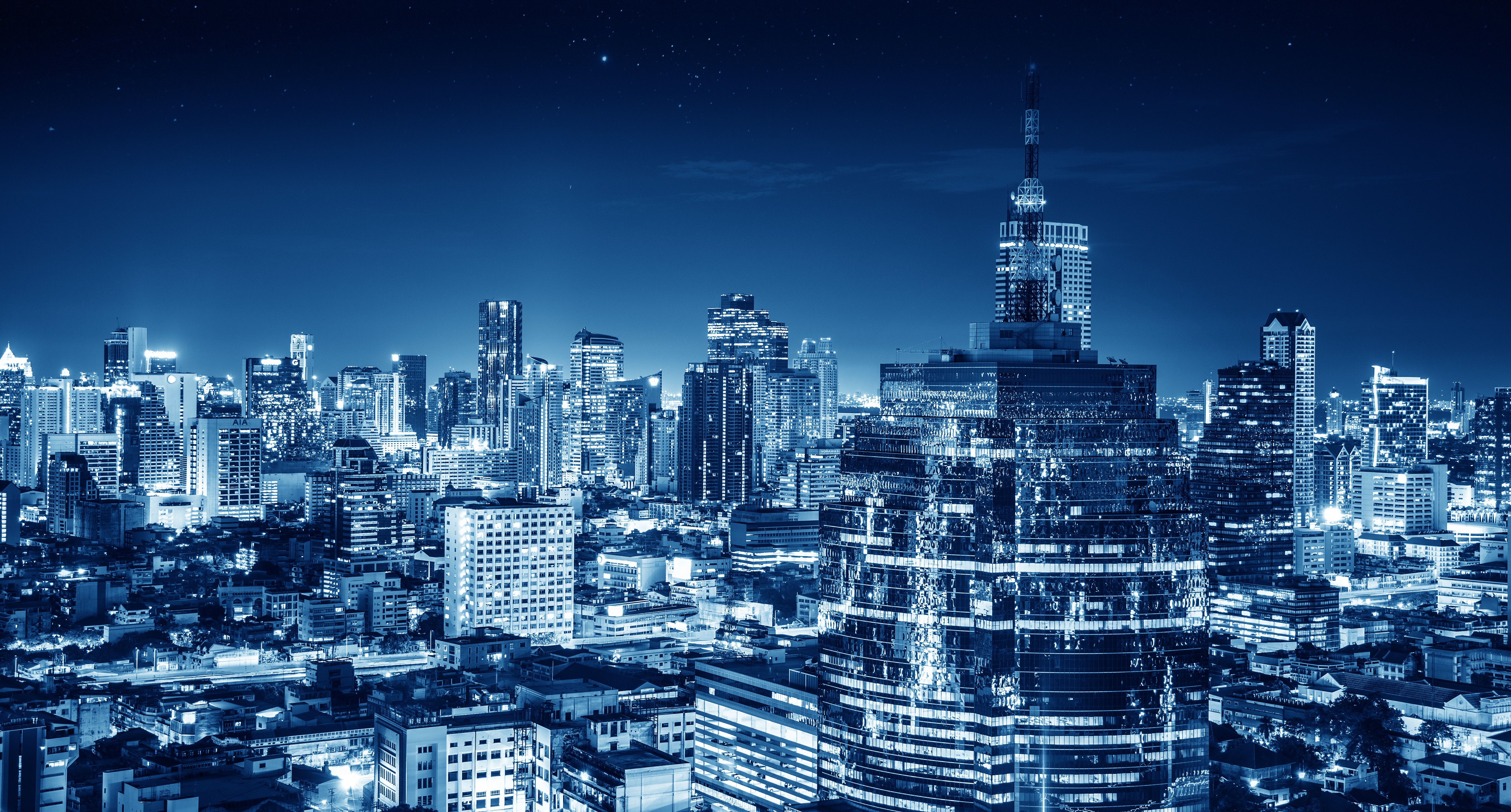 Bangkok Wallpaper 4K, Cityscape, City