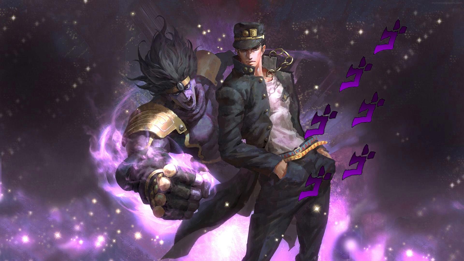 Jotaro Kujo (JoJo) Animated Wallpaper