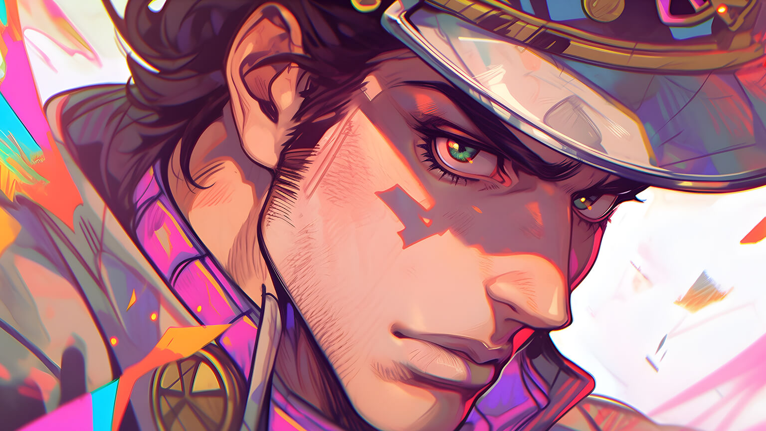 JoJo's Bizarre Adventure Jotaro Kujo