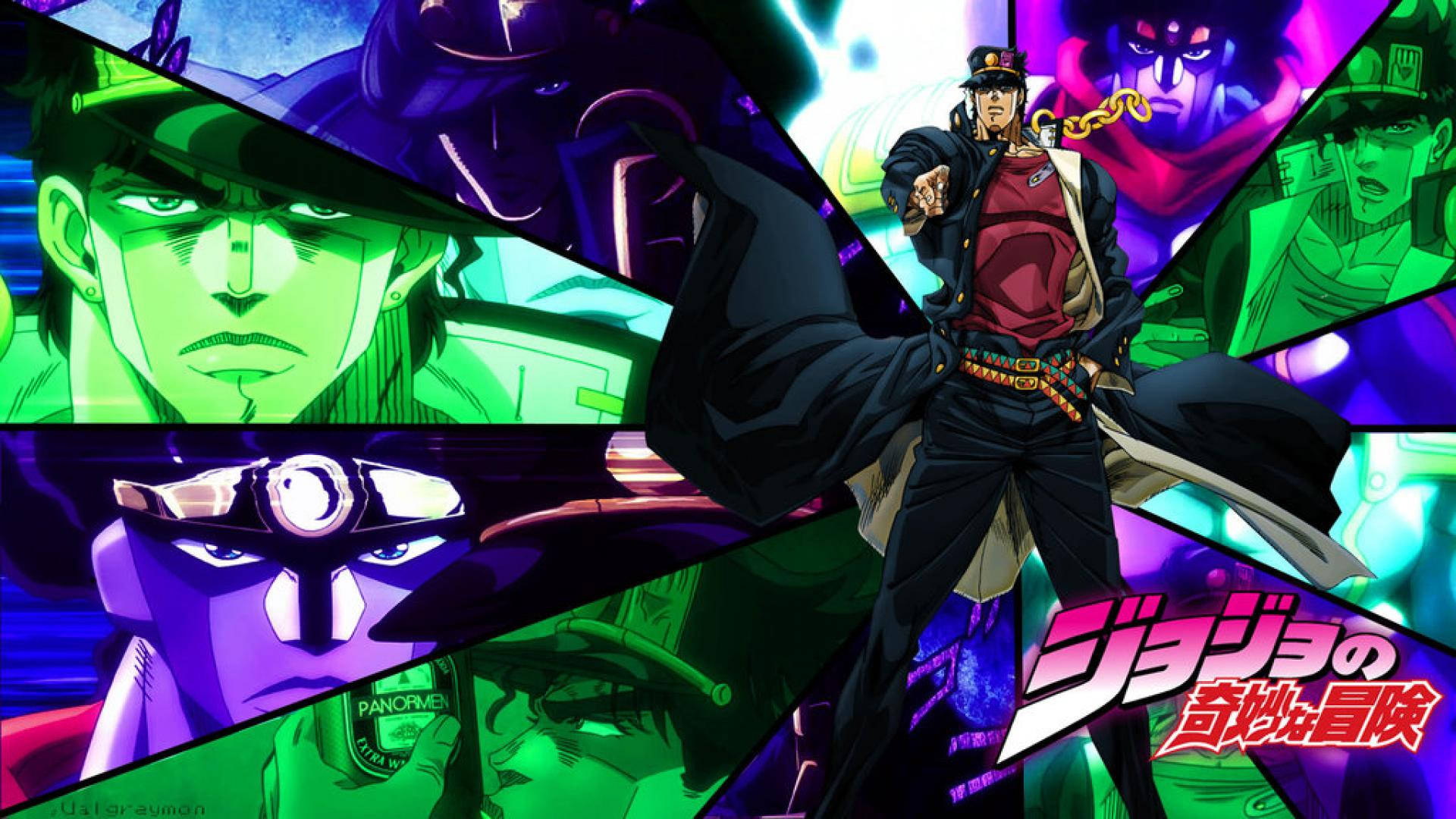 Jotaro Wallpaper