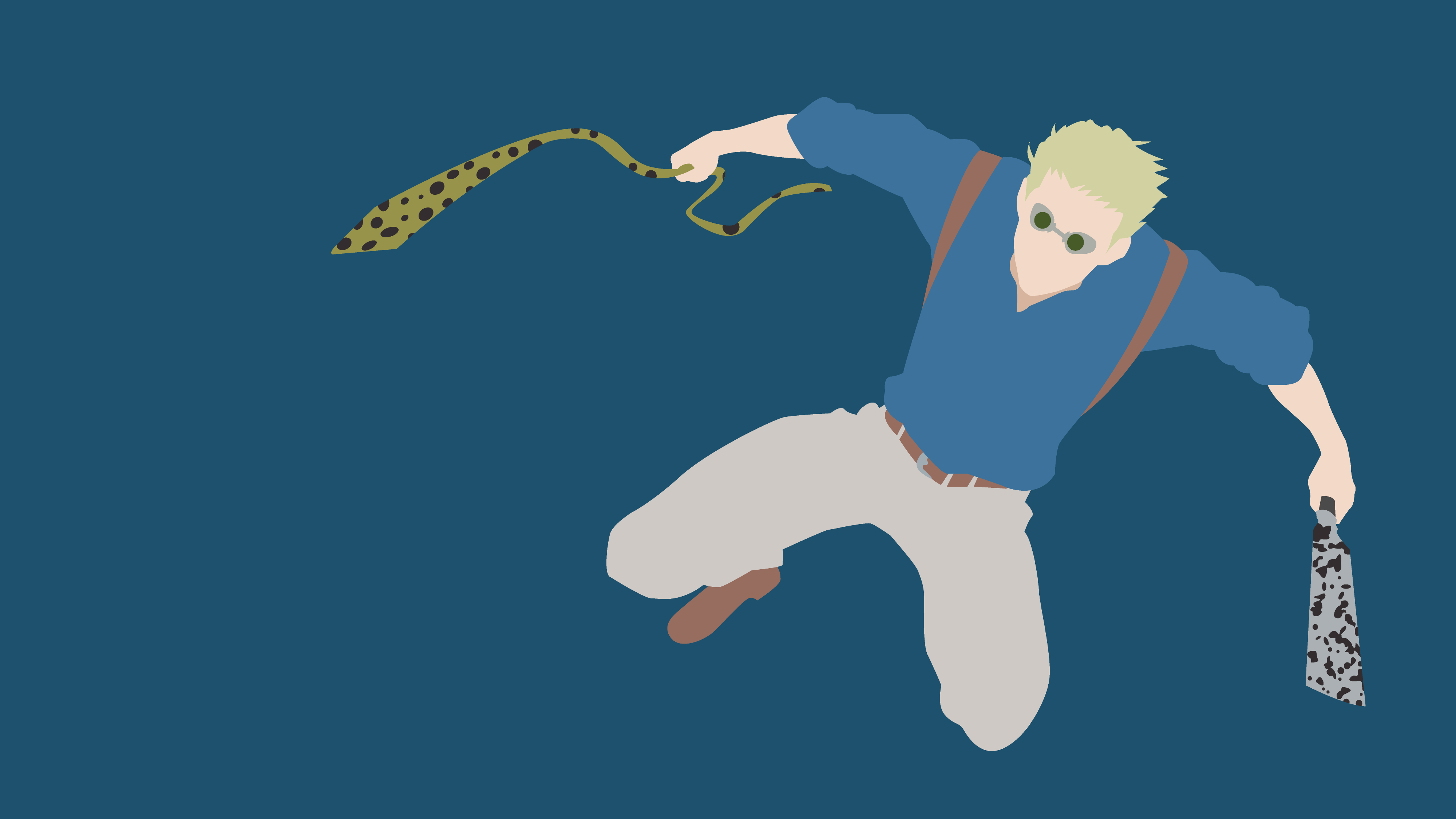 Kento Nanami Anime Jujutsu Kaisen 4k