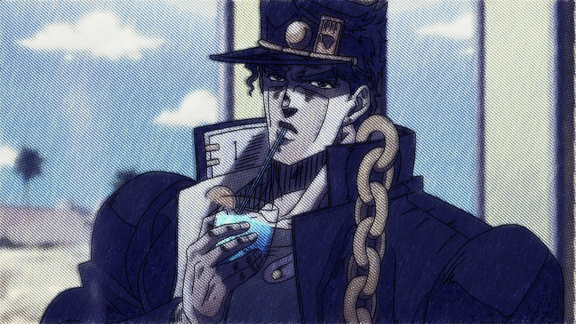 HD desktop wallpaper: Anime, Jojo's