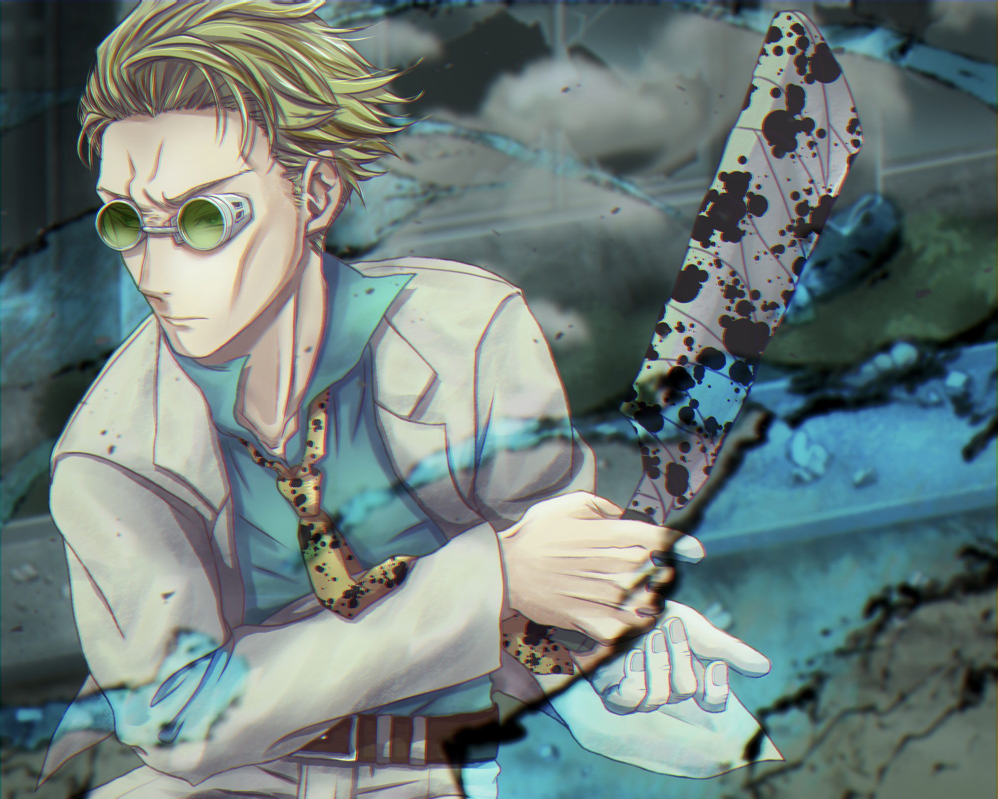 HD desktop wallpaper: Anime, Blonde